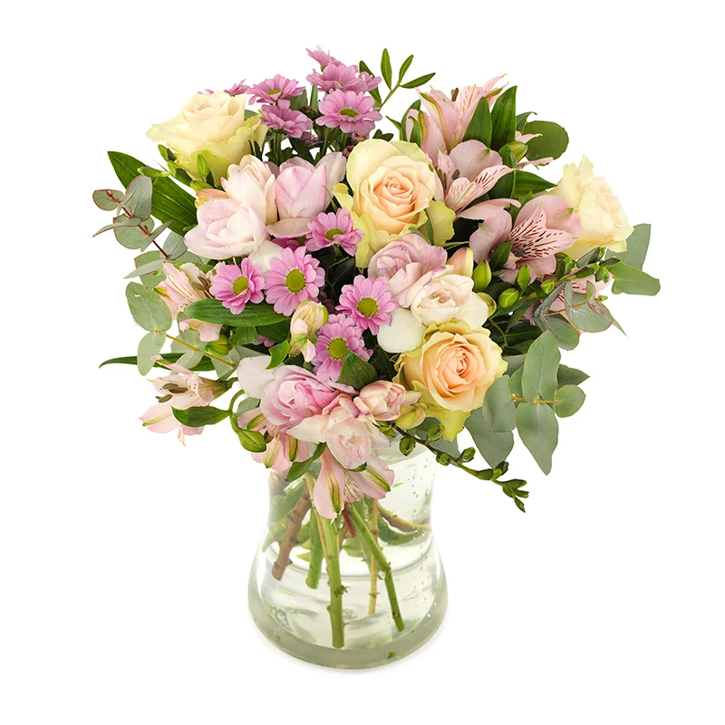 Get well soon bouquet – uplifting flowers