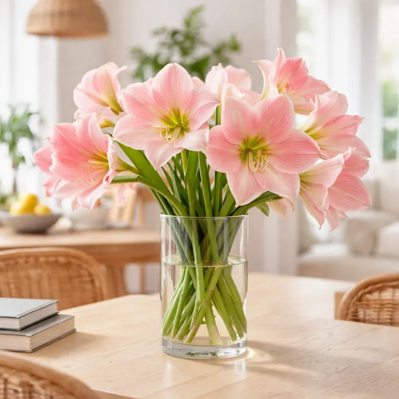 Amaryllis – Pink – image 2