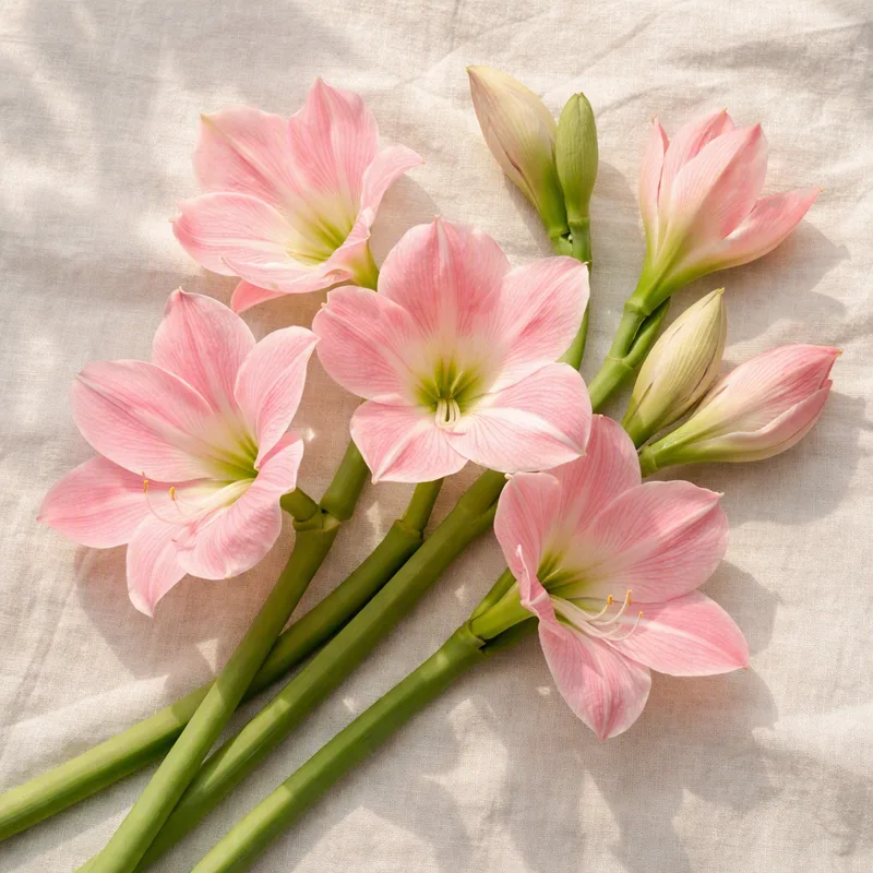 Amaryllis – Pink – image 4