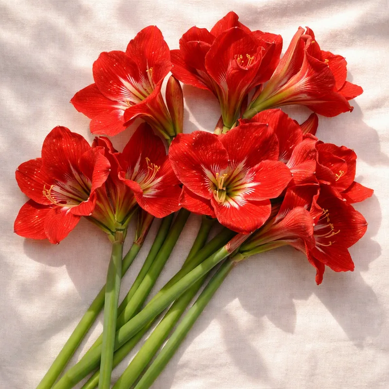 Amaryllis – Red – image 4