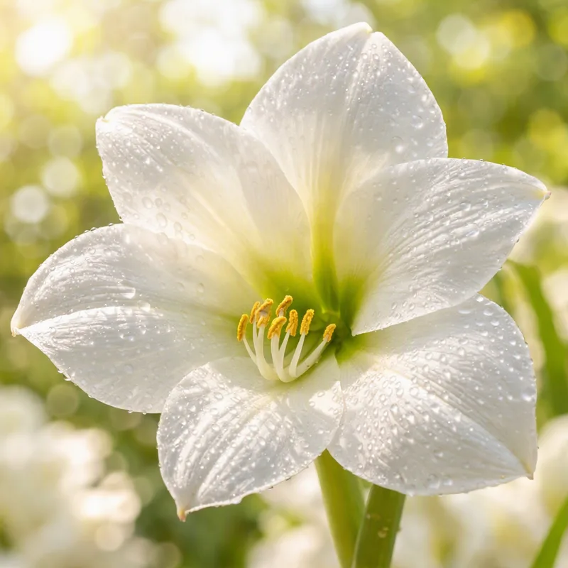 Amaryllis – White
