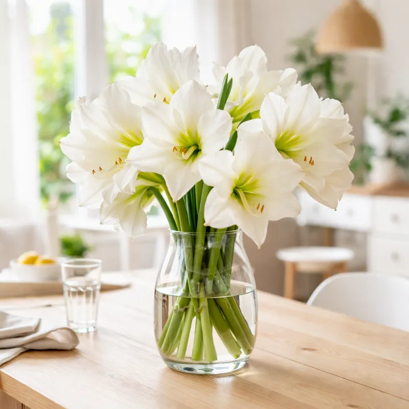 Amaryllis – White – image 2