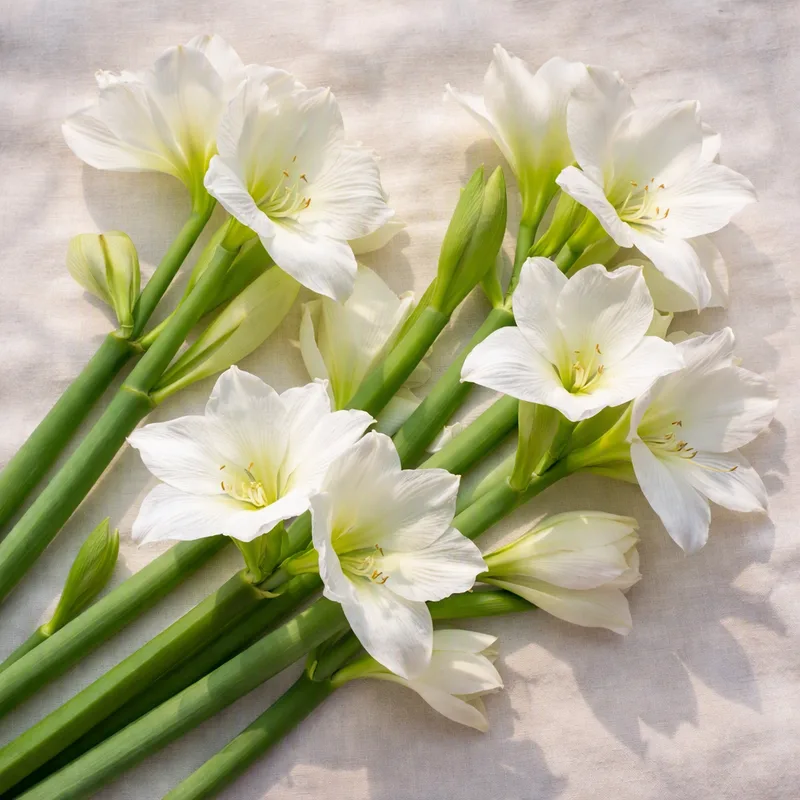 Amaryllis – White – image 4