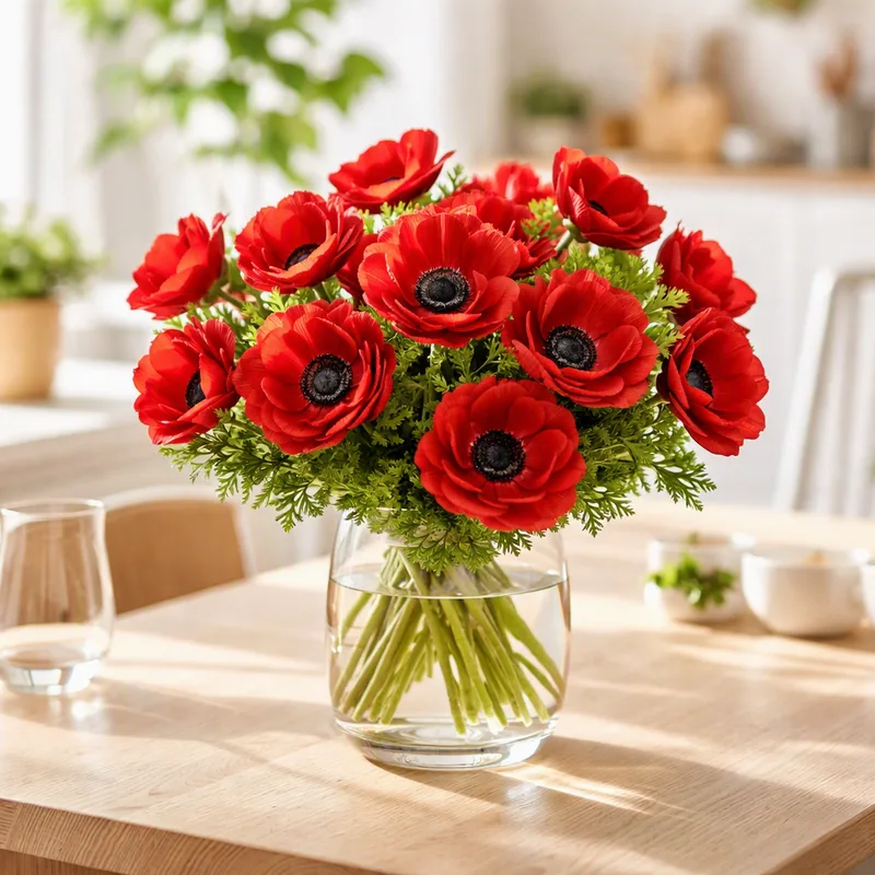Anemon – Red – image 2
