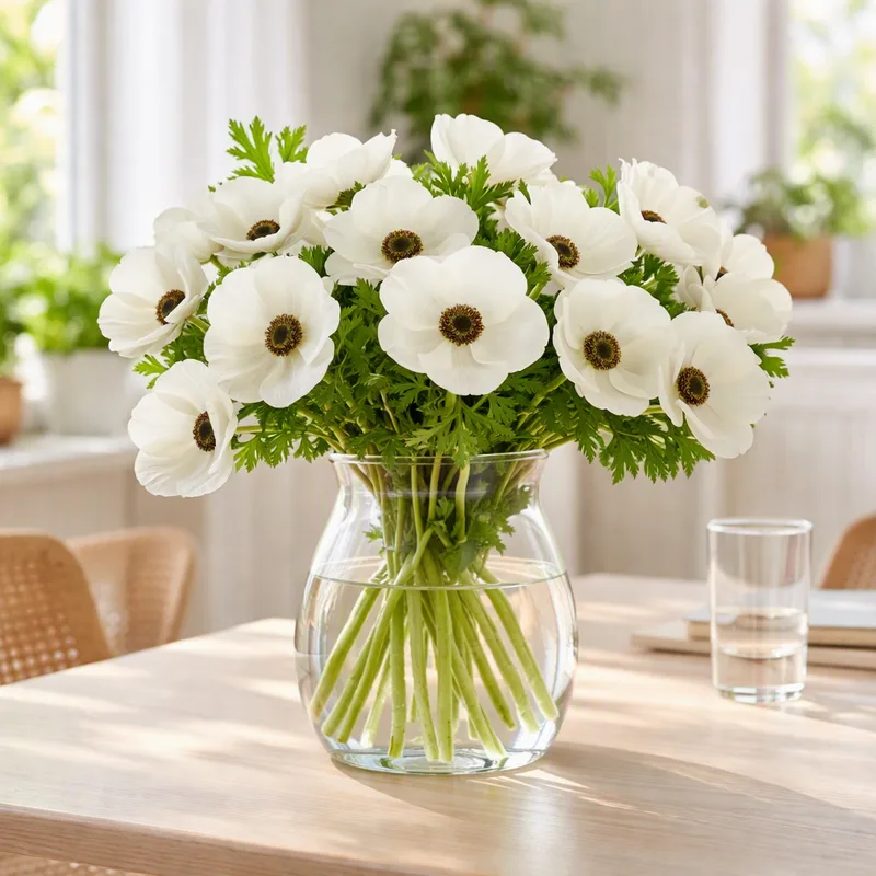 Anemon – White – image 2