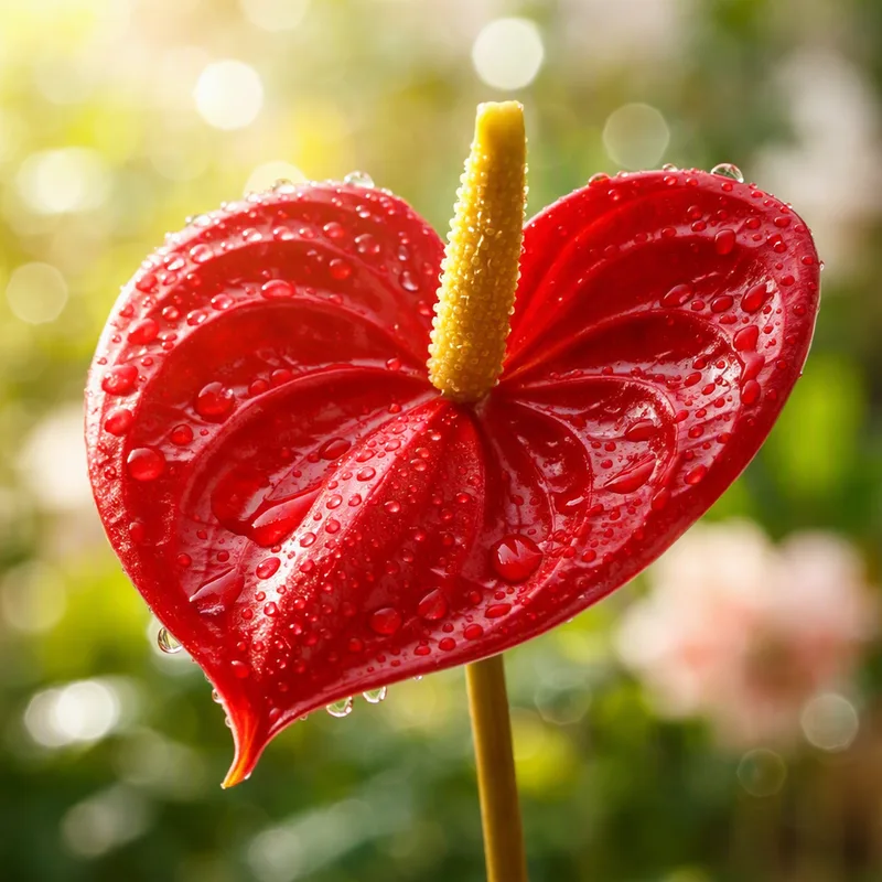 Anthurium (flamingoblomma) – Classic