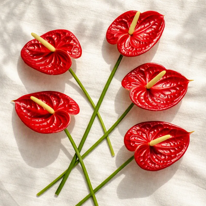 Anthurium (flamingoblomma) – Classic – image 4