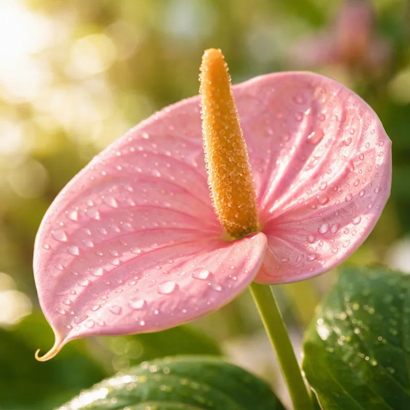 Anthurium (flamingoblomma) – Pink