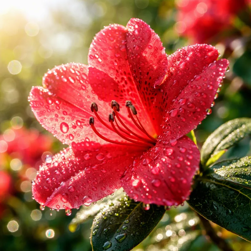 Azalea – Red