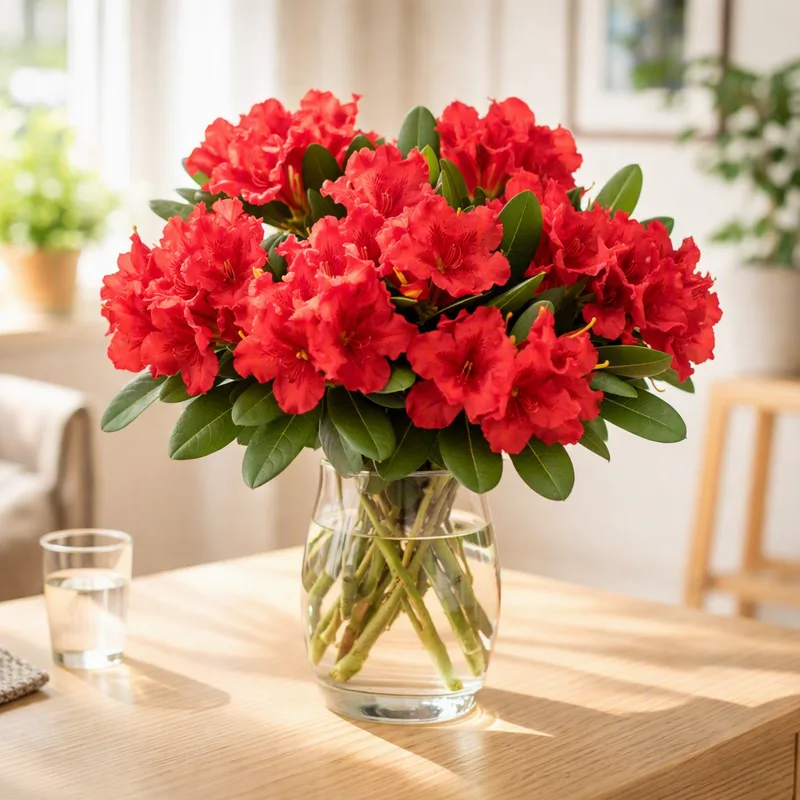 Azalea – Red – image 2