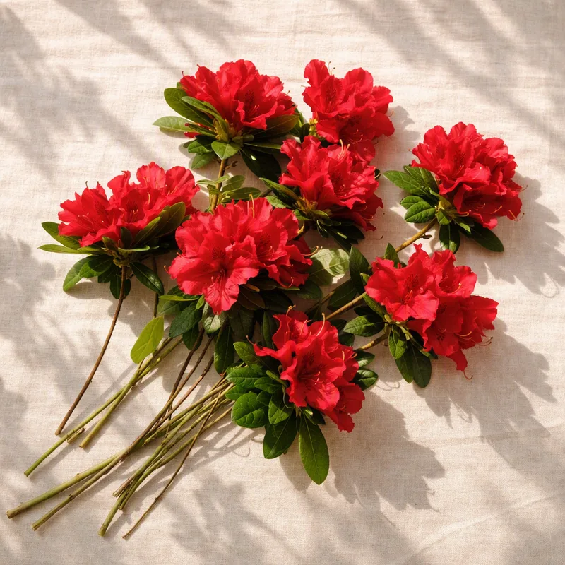 Azalea – Red – image 4