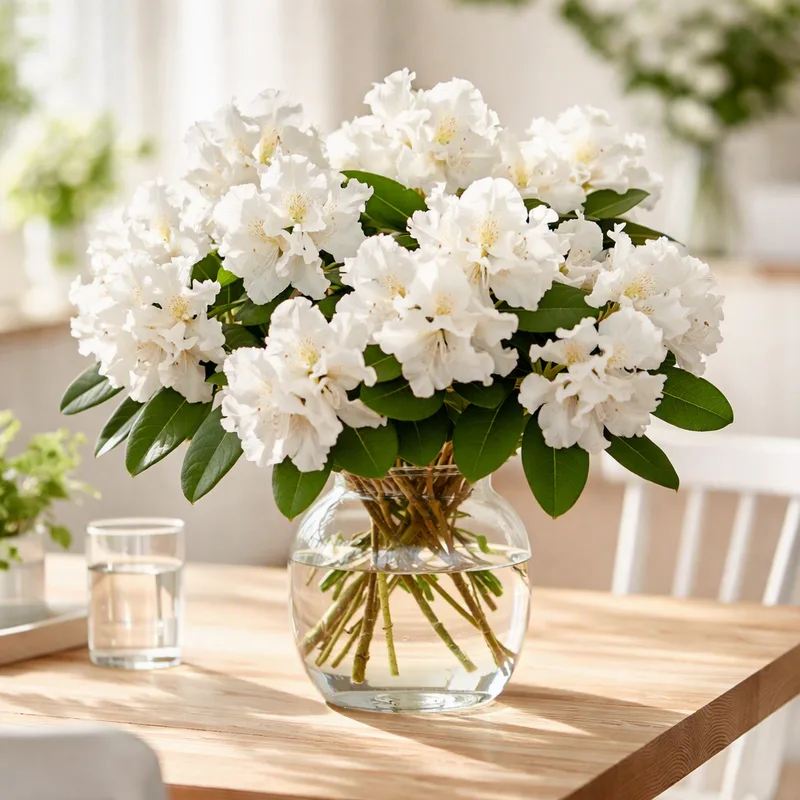 Azalea – White – image 2