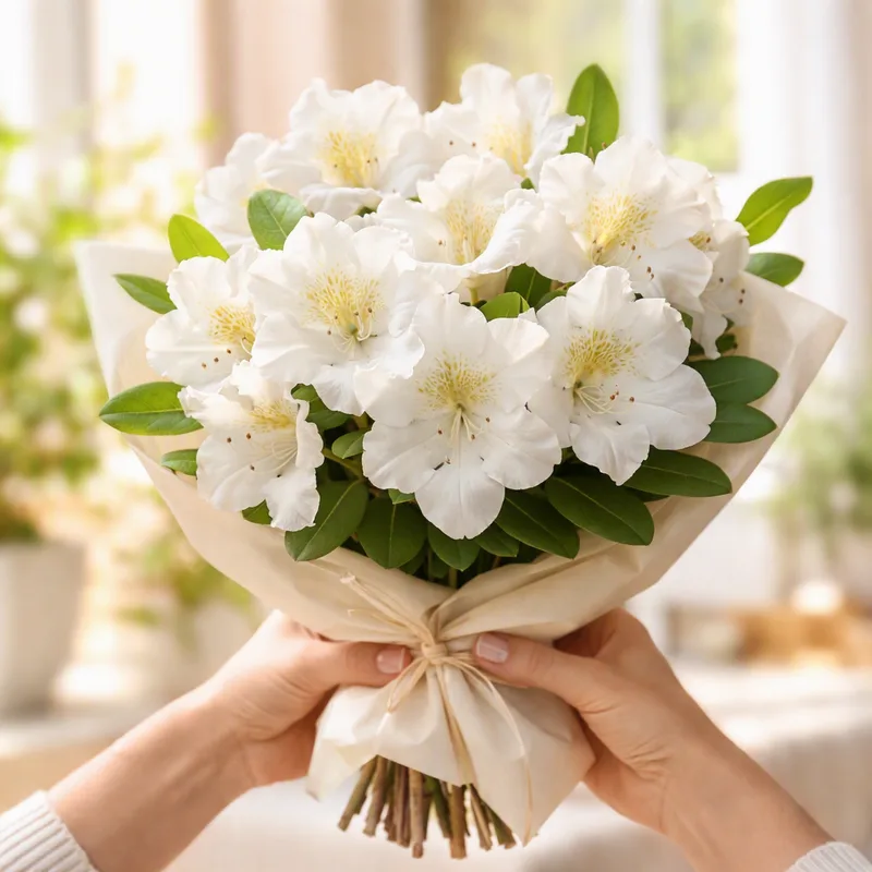Azalea – White – image 3