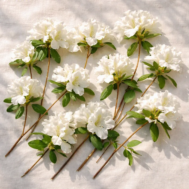 Azalea – White – image 4