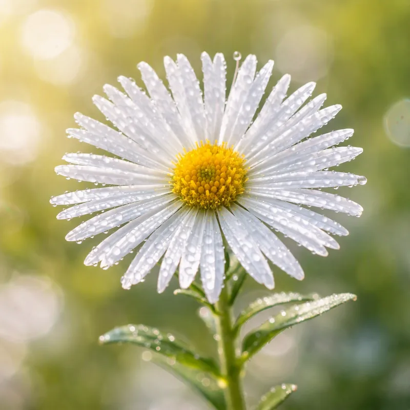 Aster – White