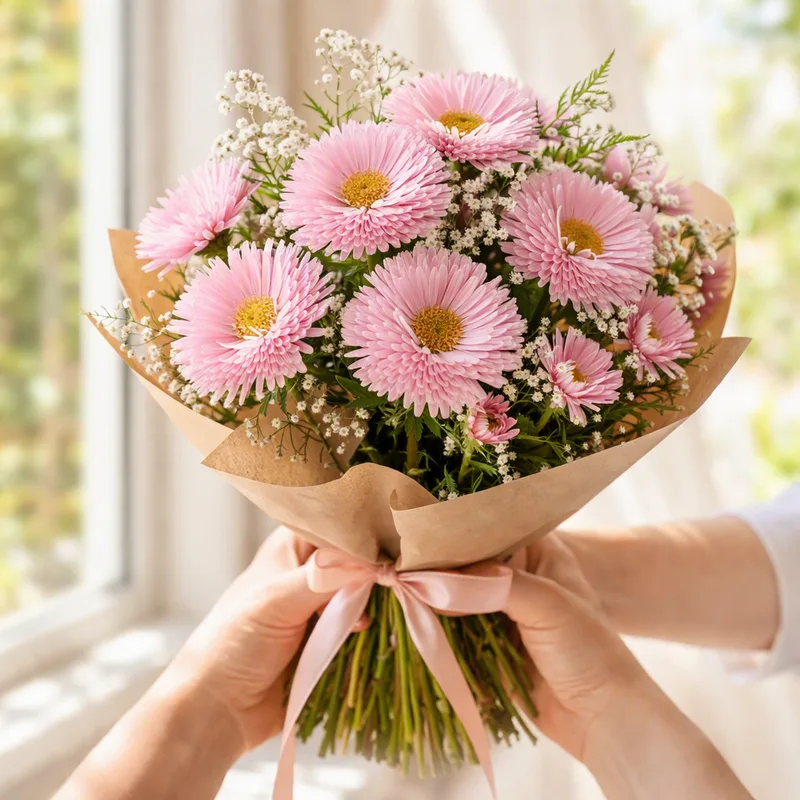 Aster – Pink – image 3