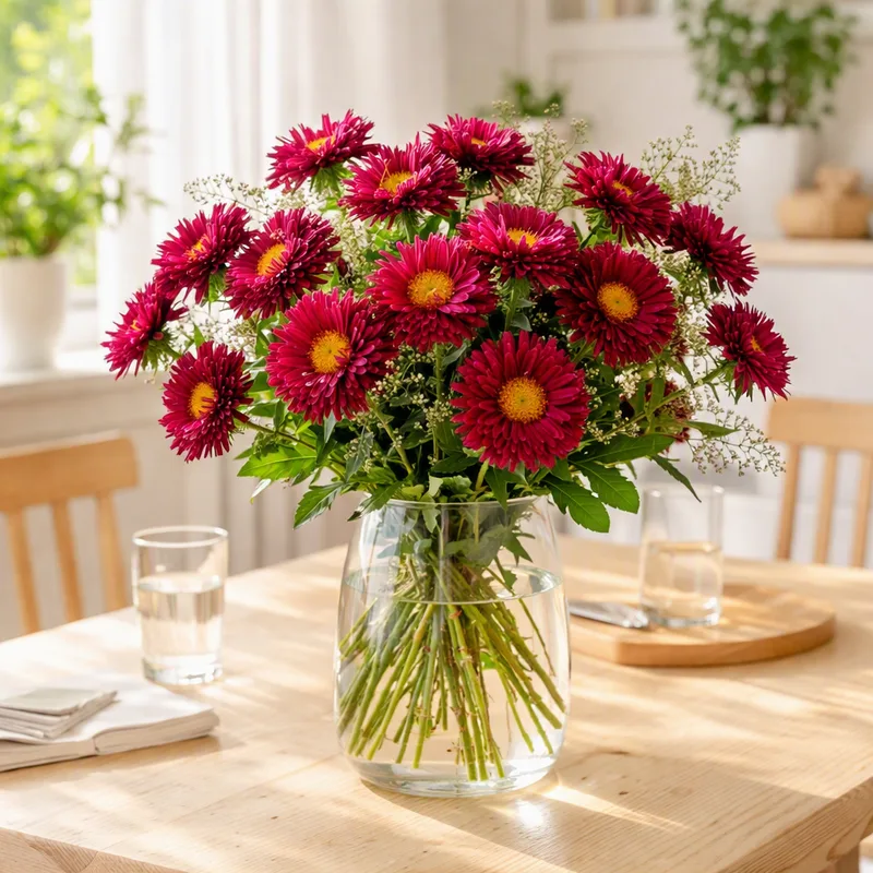 Aster – Red – image 2