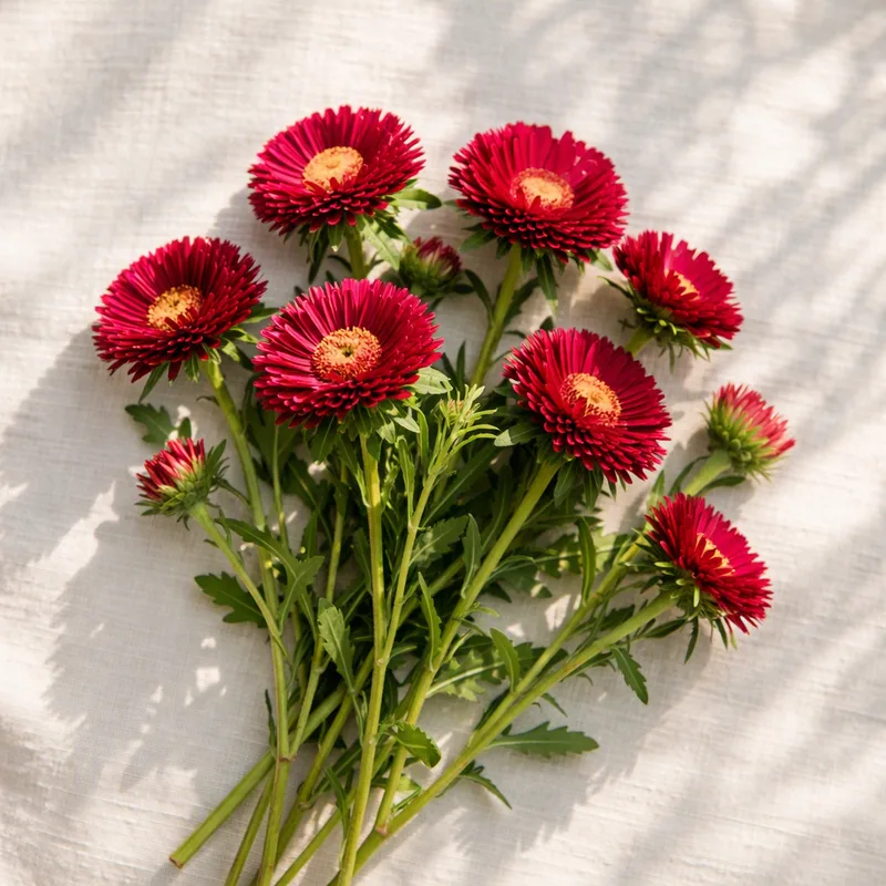 Aster – Red – image 4