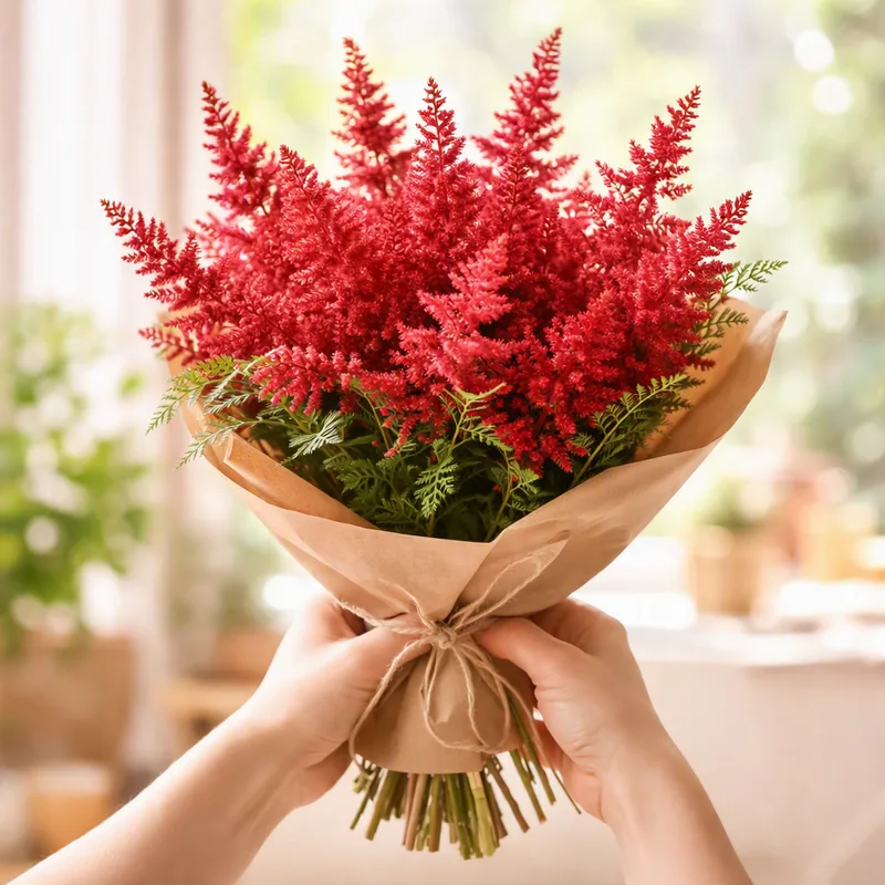 Astilbe – Red – image 3