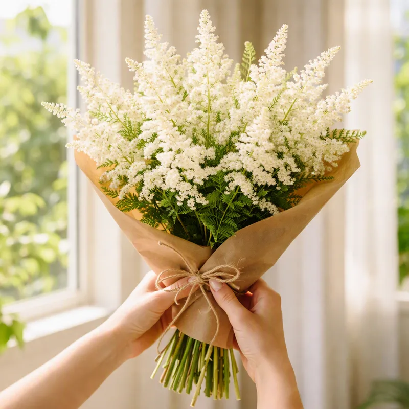 Astilbe – White – image 3