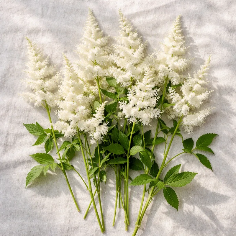 Astilbe – White – image 4