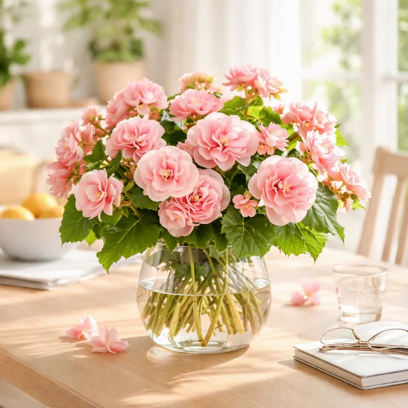 Begonia – Pink – image 2