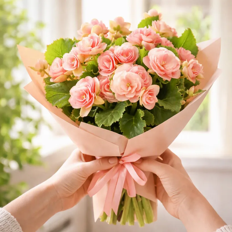 Begonia – Pink – image 3
