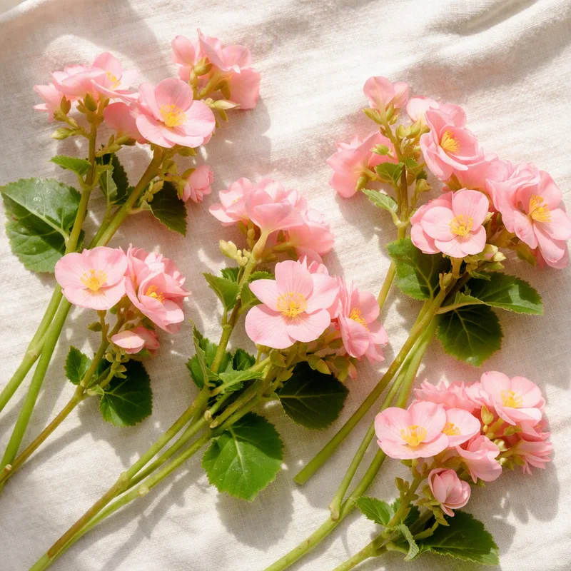 Begonia – Pink – image 4