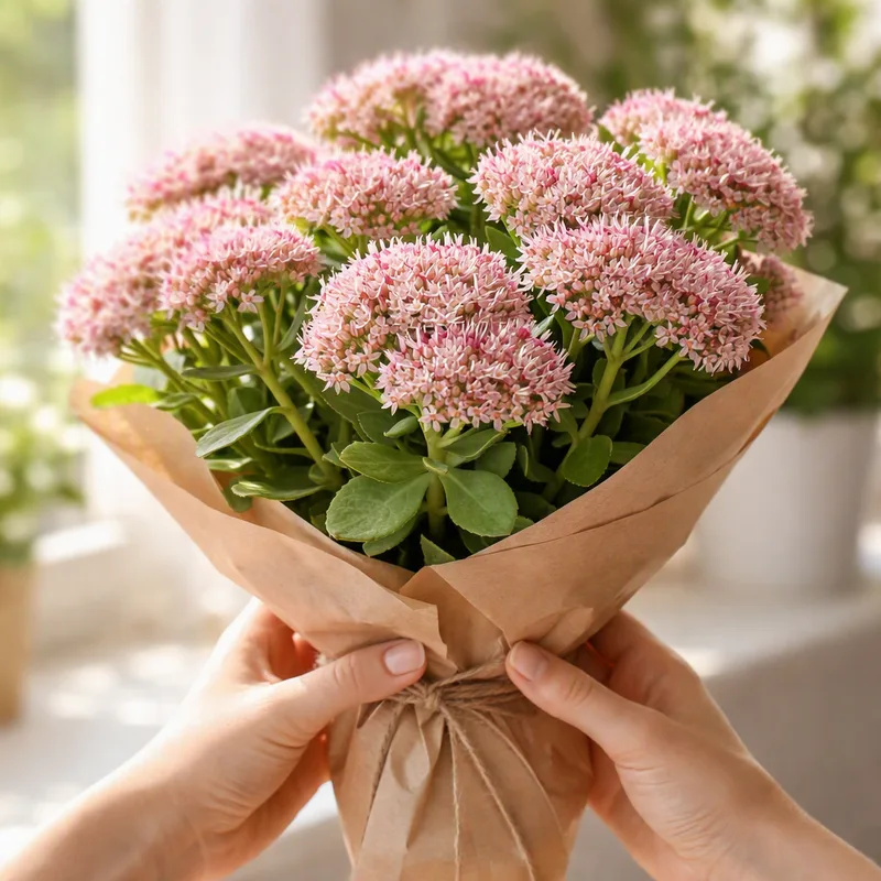 Stonecrop – Pink – image 3