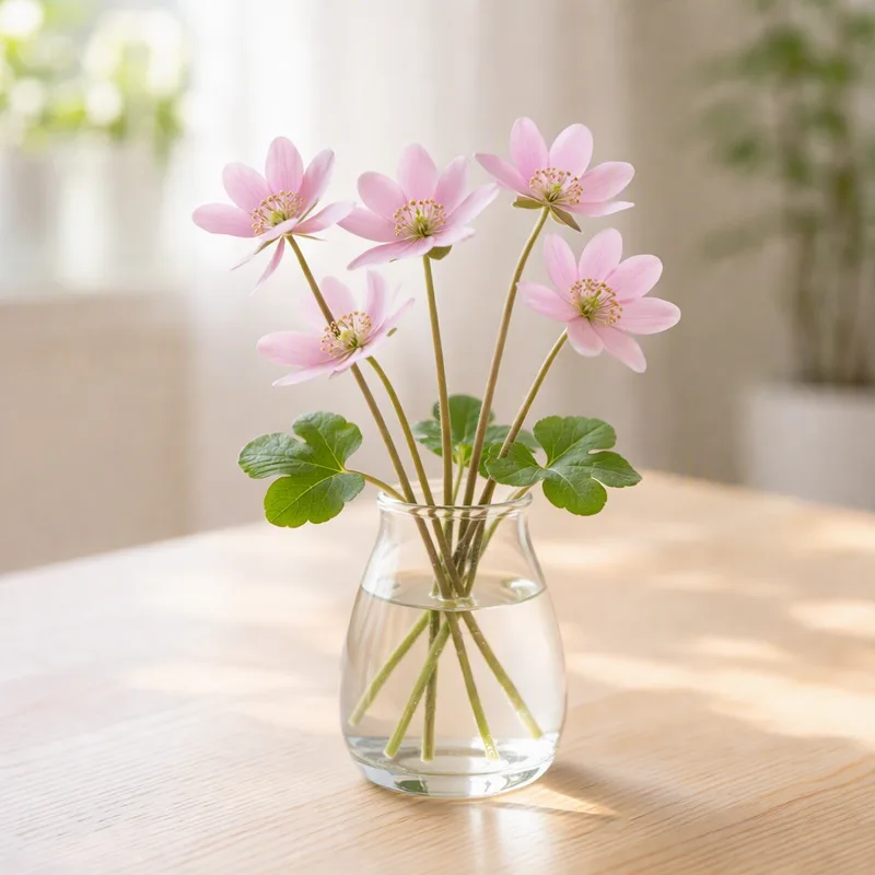 Hepatica – Pink – image 2