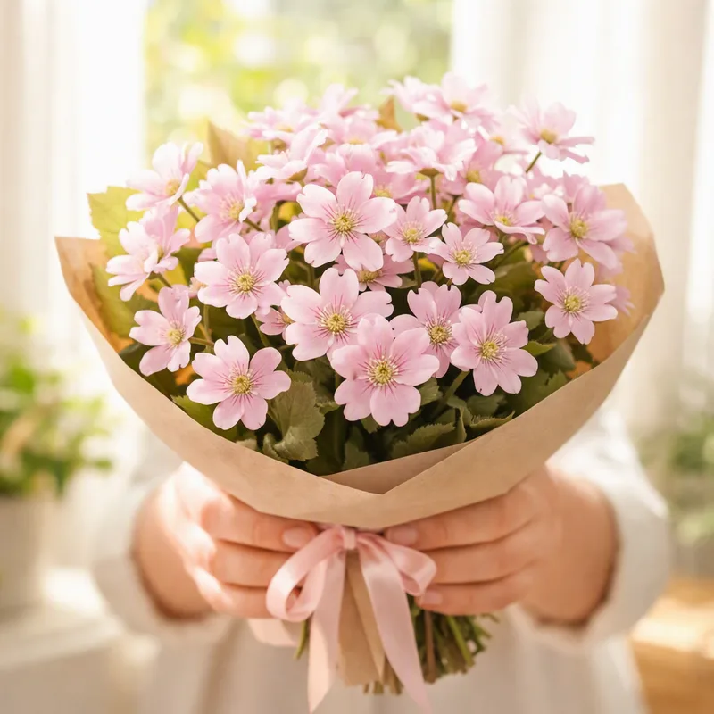 Hepatica – Pink – image 3
