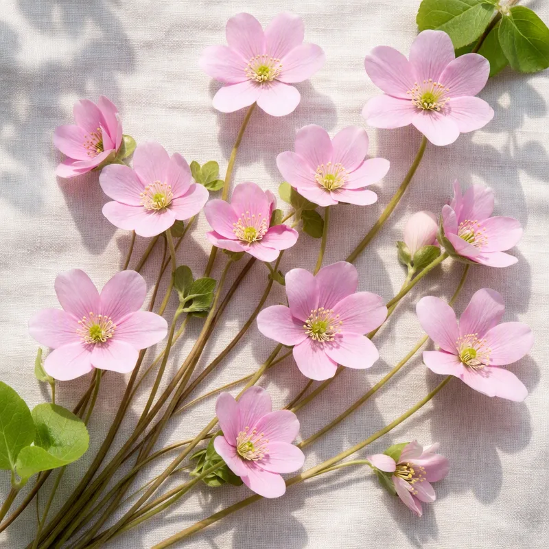 Hepatica – Pink – image 4