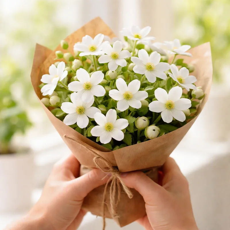 Hepatica – White – image 3