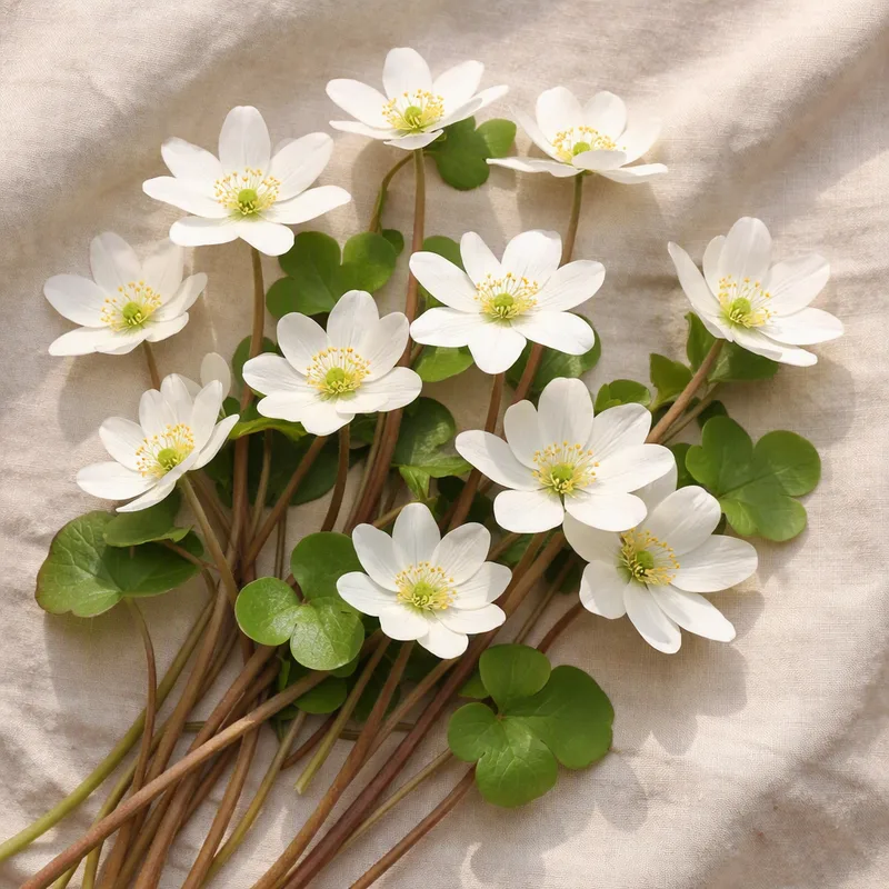 Hepatica – White – image 4