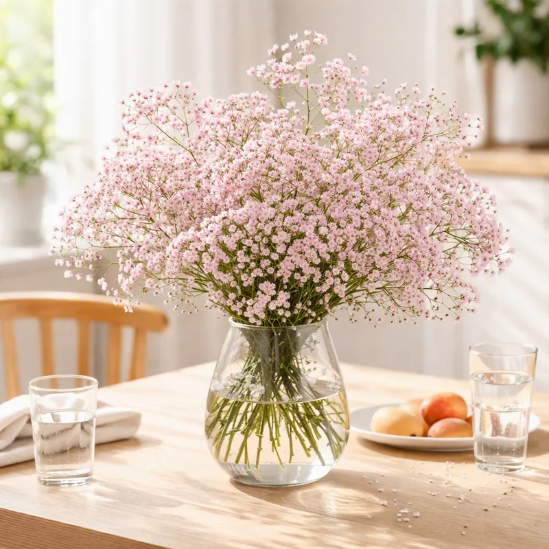 Baby's Breath – Pink – image 2