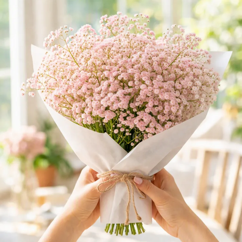 Baby's Breath – Pink – image 3