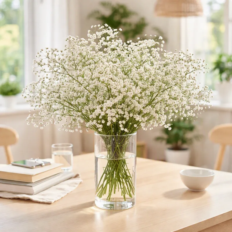 Baby's Breath – White – image 2