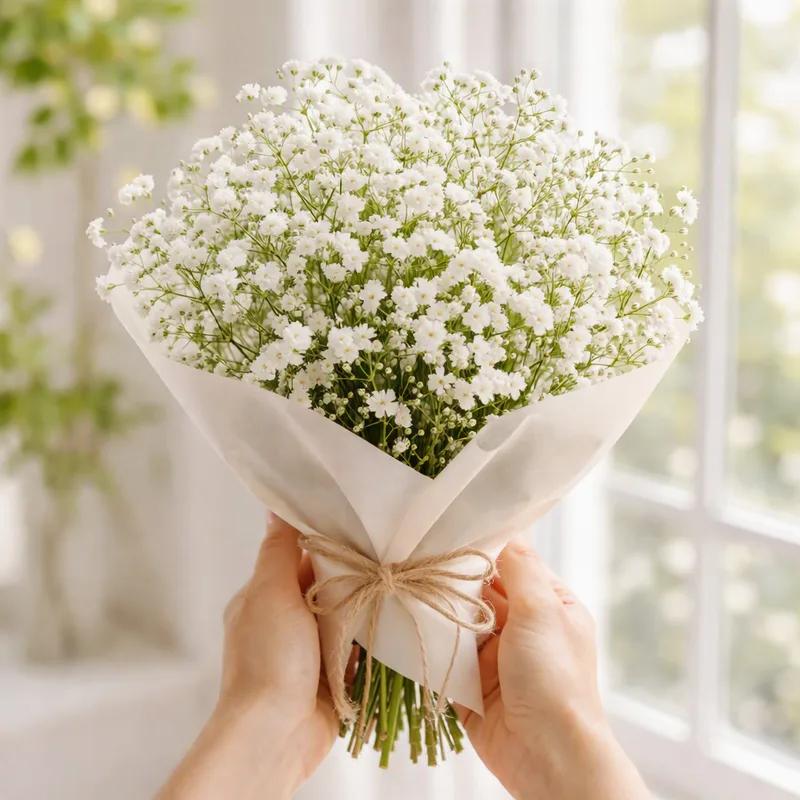 Baby's Breath – White – image 3