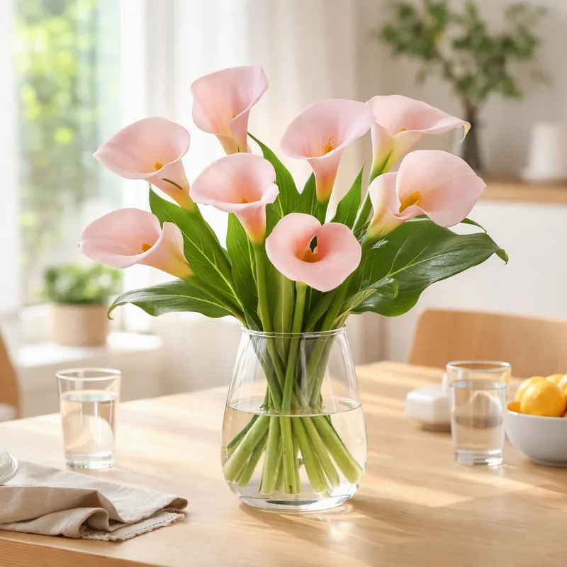 Kalla (calla) – Pink – image 2