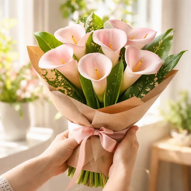 Kalla (calla) – Pink – image 3