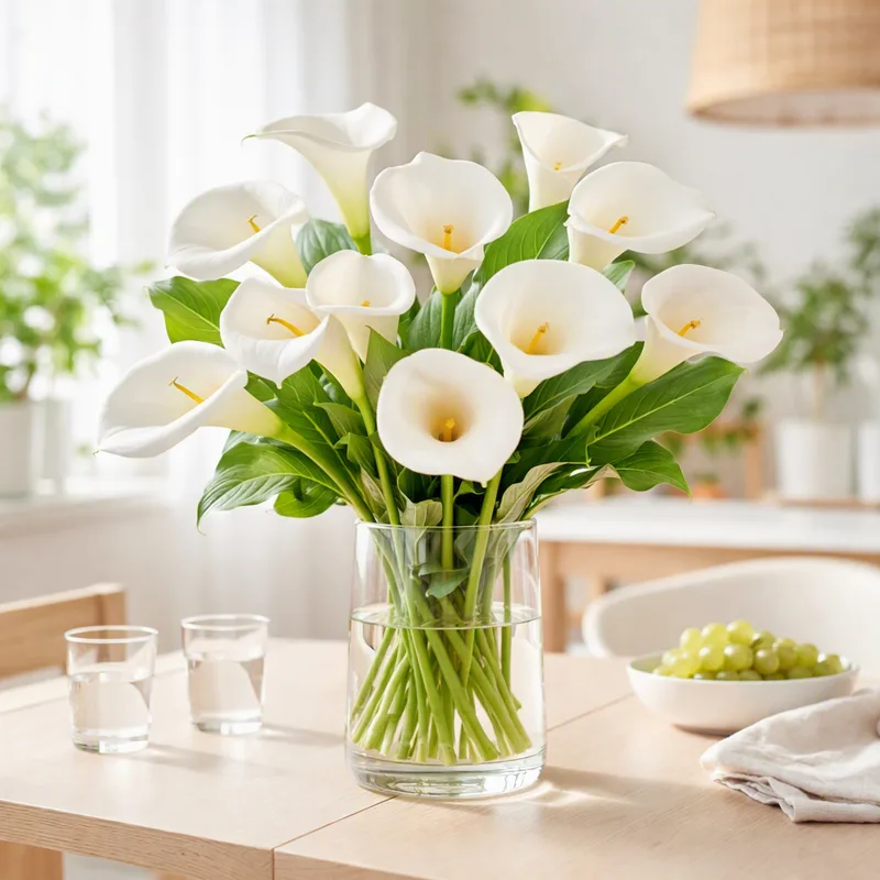 Kalla (calla) – White – image 2