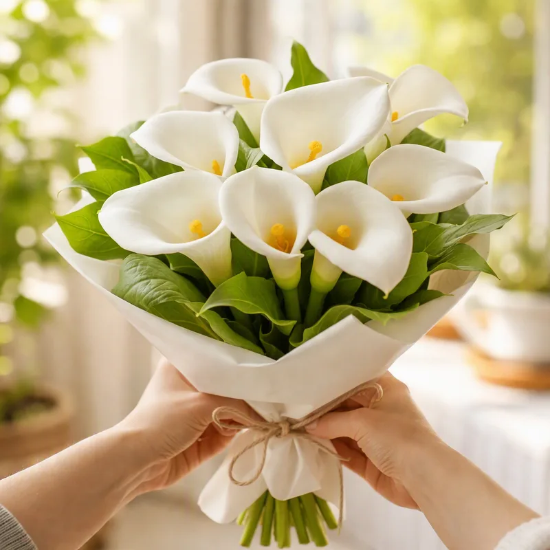 Kalla (calla) – White – image 3
