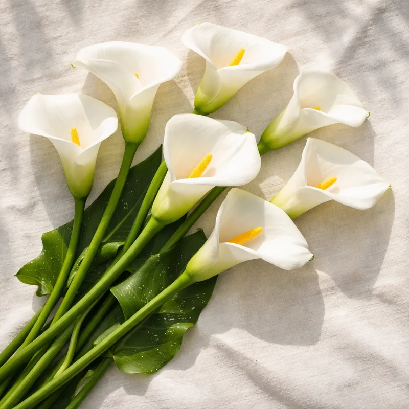 Kalla (calla) – White – image 4