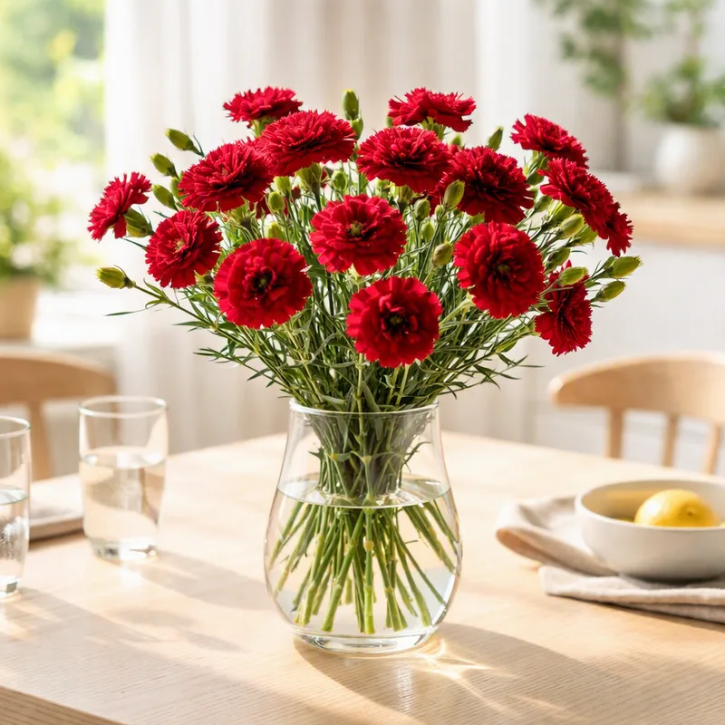 Carnation – Red – image 2