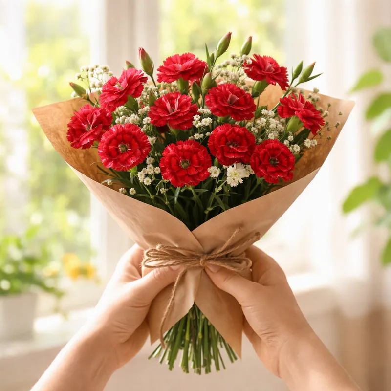 Carnation – Red – image 3