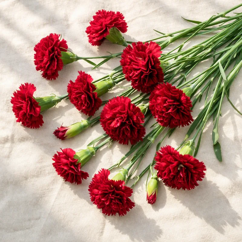 Carnation – Red – image 4