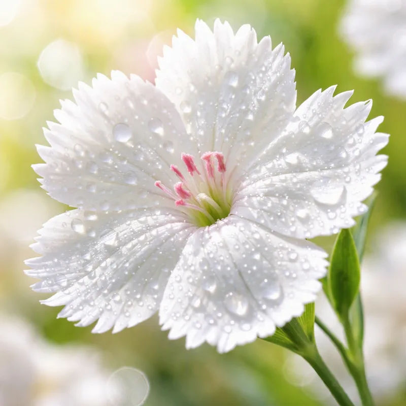 Carnation – White