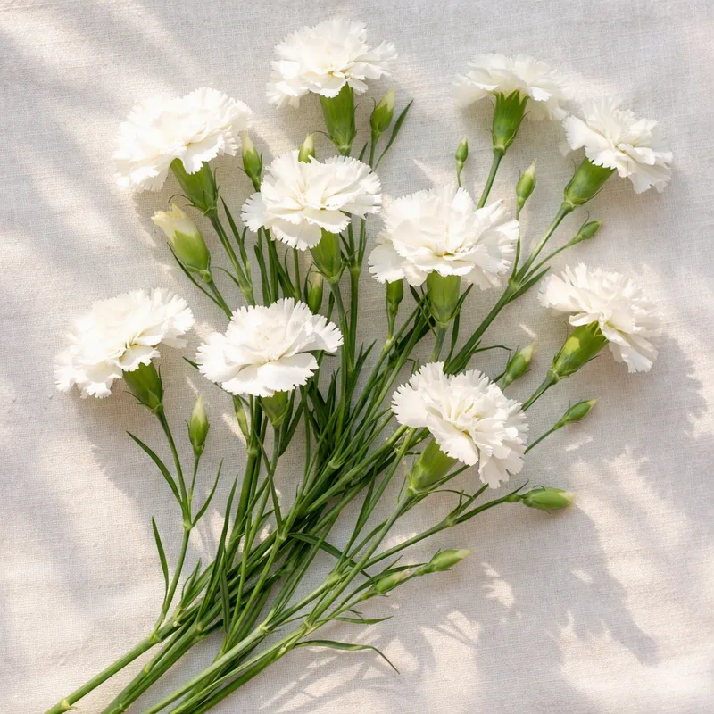 Carnation – White – image 4