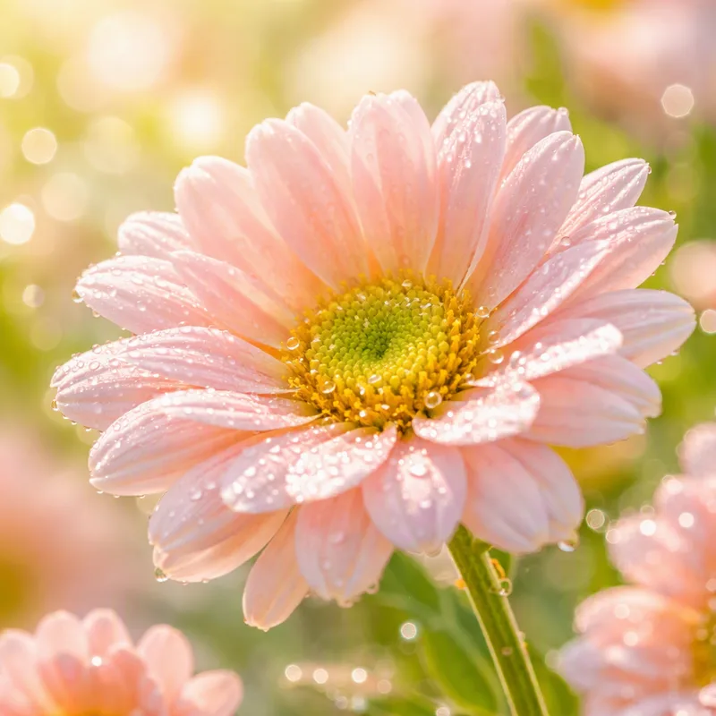 Chrysanthemum – Pink