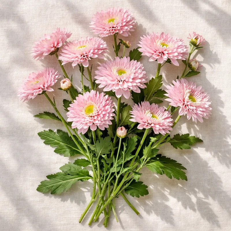 Chrysanthemum – Pink – image 4